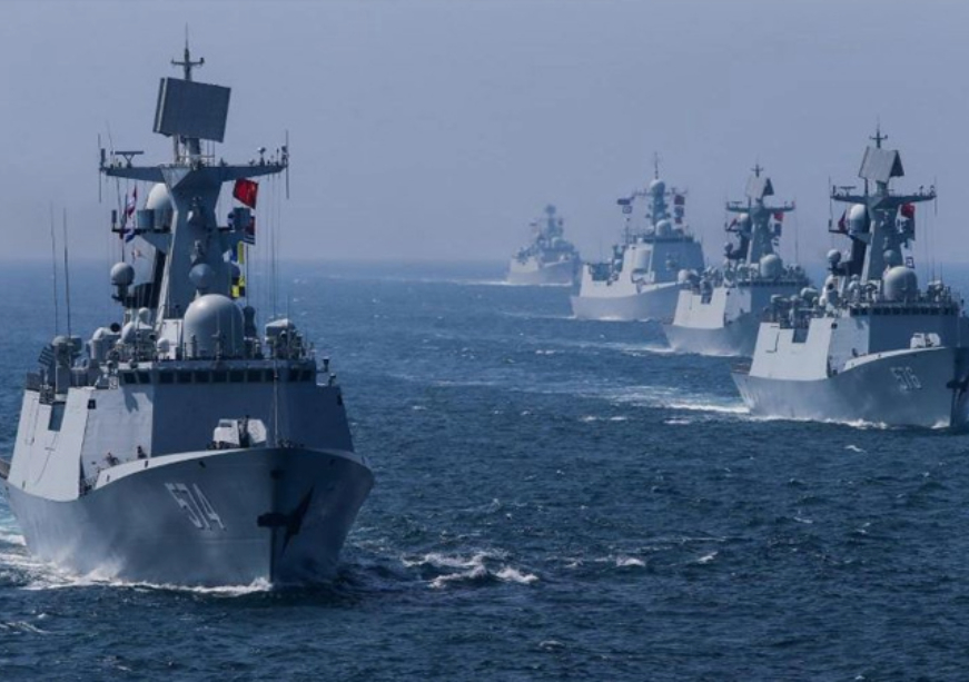 China feels the heat in South Asia and IOR